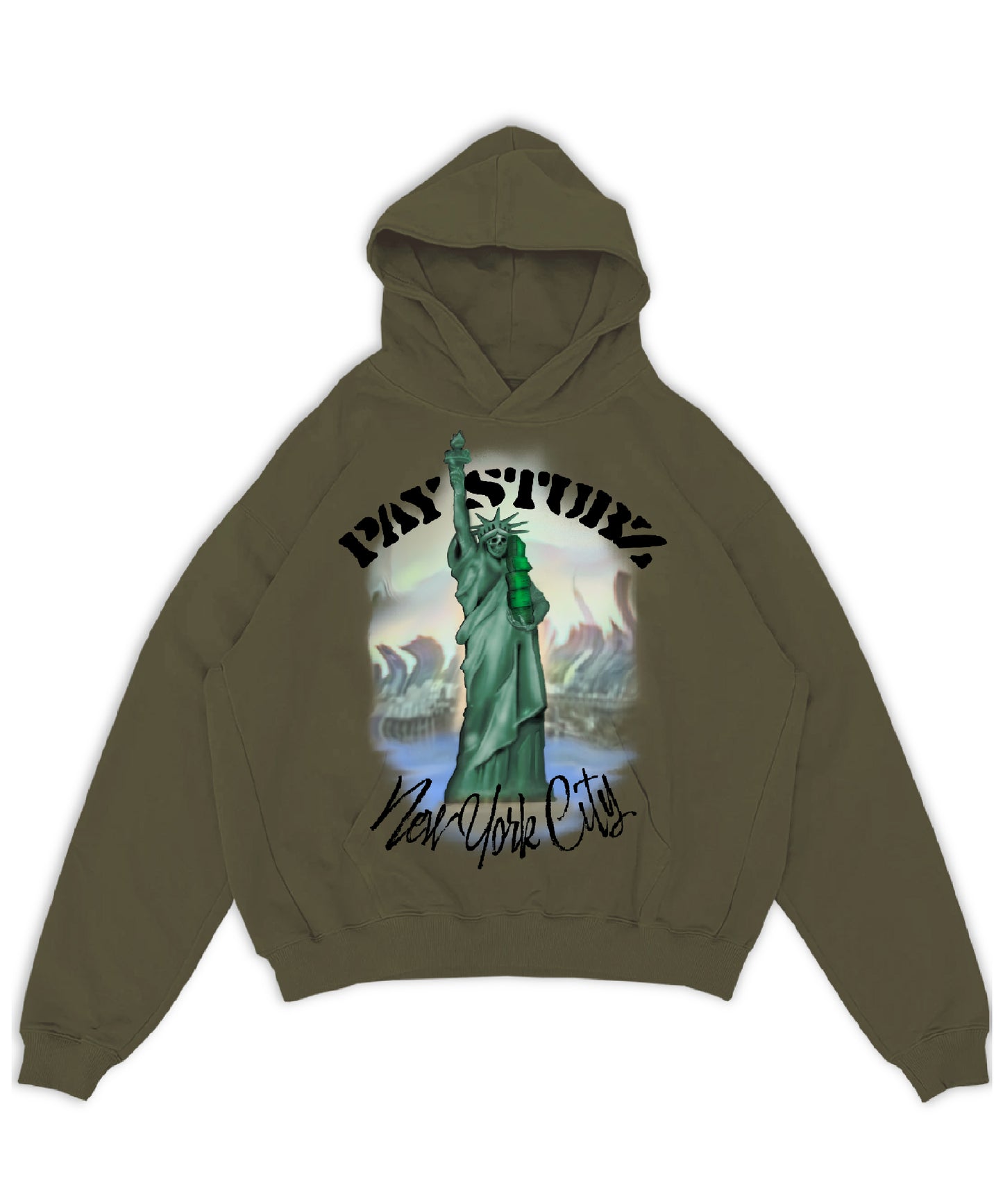 STACKTUE OF LIBERTY HOODIE